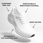 Orthofeet® Comfort Sneakers