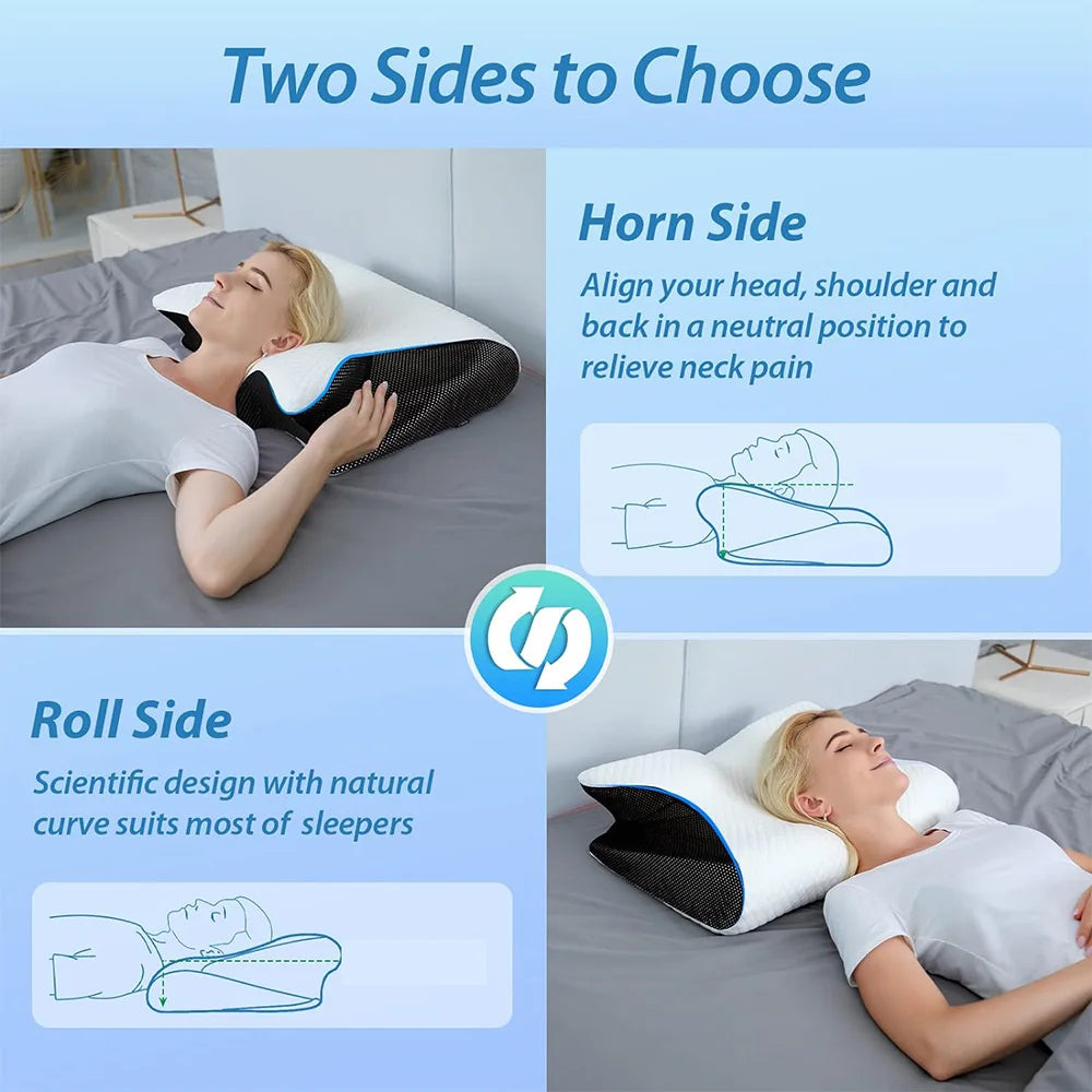 Orthopillow® Orthopedic pillow